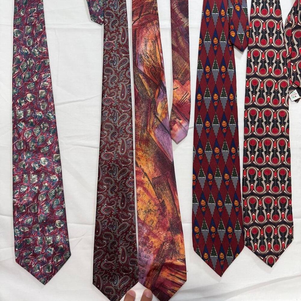 Vintage 90s ties bundle 5